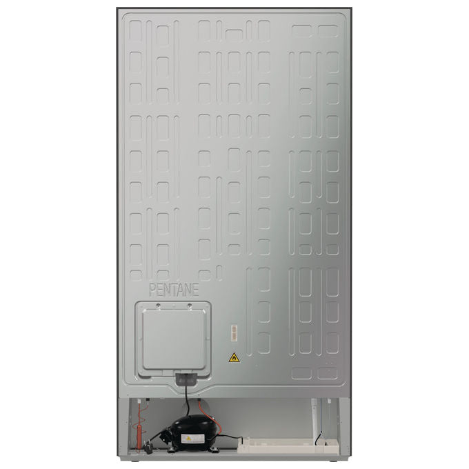 Hisense RS711N4ACE Frigorifero Side by Side 550 L 178,6 cm Classe E 38 dB Total No Frost Inverter (178,6x91x64,3 cm) colore Inox