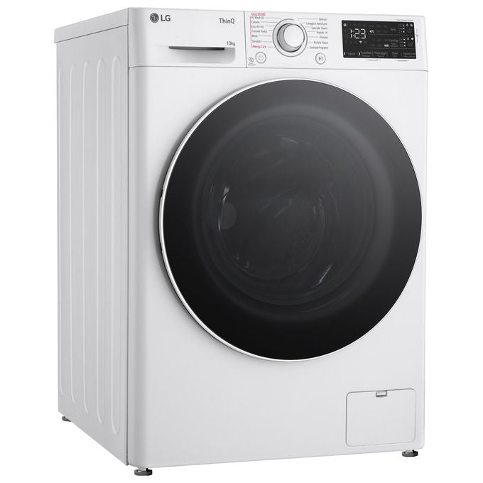 LG F4R3710NSWW Lavatrice 10kg AI DD Classe Energetica A-1400 Giri Autodosaggio Wi-Fi