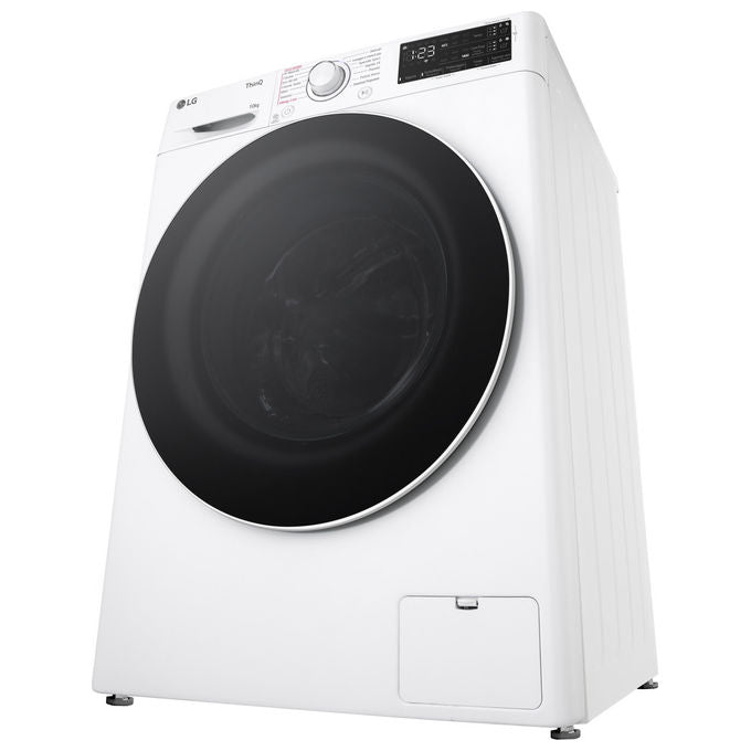 LG F4R3710NSWW Lavatrice 10kg AI DD Classe Energetica A-1400 Giri Autodosaggio Wi-Fi