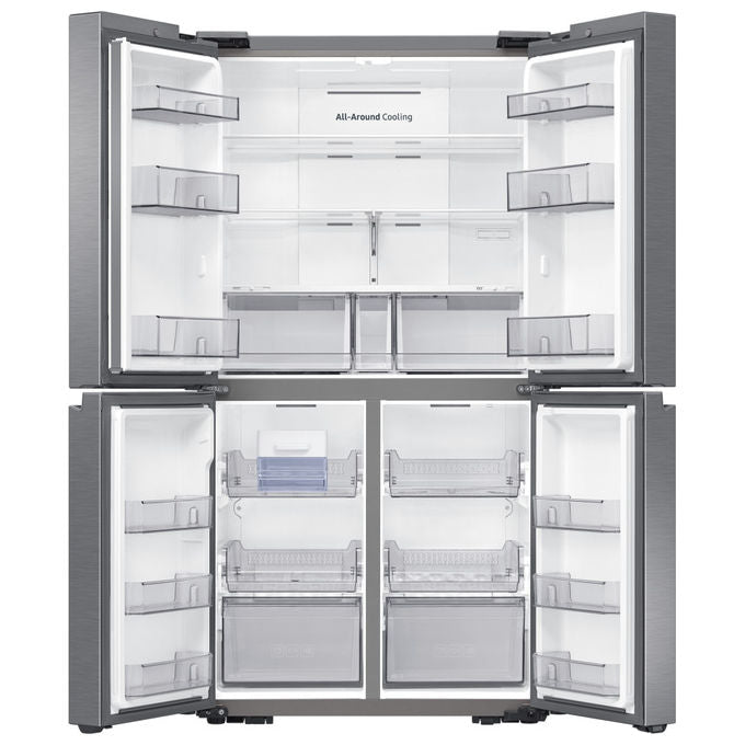 Samsung RF59C70TES9-ES RF7000 Frigorifero 4 Porte 649 L 177,9 cm Classe E 36 dB Total No Frost Wi-Fi colore Acciaio Inox