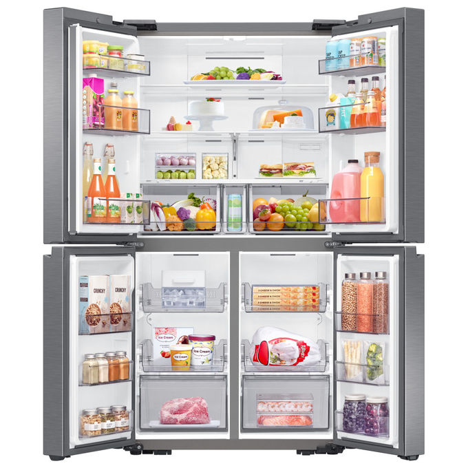 Samsung RF59C70TES9-ES RF7000 Frigorifero 4 Porte 649 L 177,9 cm Classe E 36 dB Total No Frost Wi-Fi colore Acciaio Inox