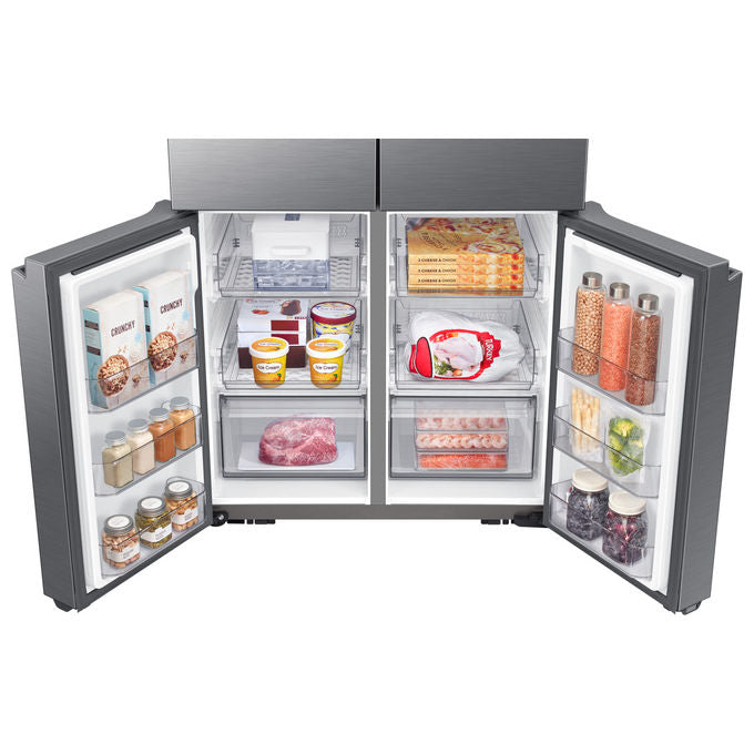 Samsung RF59C70TES9-ES RF7000 Frigorifero 4 Porte 649 L 177,9 cm Classe E 36 dB Total No Frost Wi-Fi colore Acciaio Inox