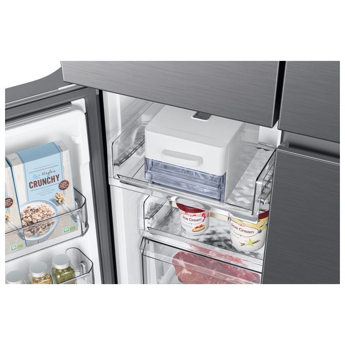 Samsung RF59C70TES9-ES RF7000 Frigorifero 4 Porte 649 L 177,9 cm Classe E 36 dB Total No Frost Wi-Fi colore Acciaio Inox