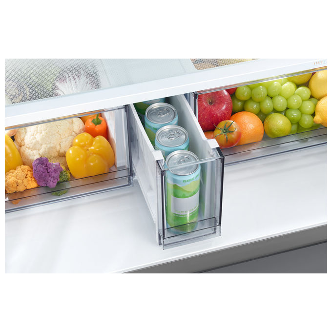Samsung RF59C70TES9-ES RF7000 Frigorifero 4 Porte 649 L 177,9 cm Classe E 36 dB Total No Frost Wi-Fi colore Acciaio Inox