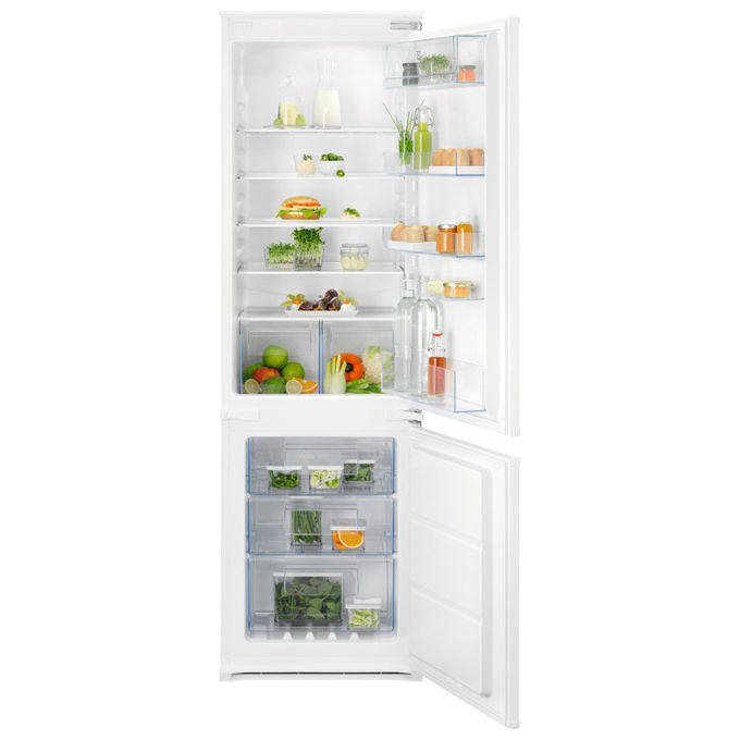 Electrolux ENT6NE18S Serie 600 Frigorifero Combinato da Incasso 257 L 177 cm Classe E 35 dB TwinTech Total No Frost colore Bianco