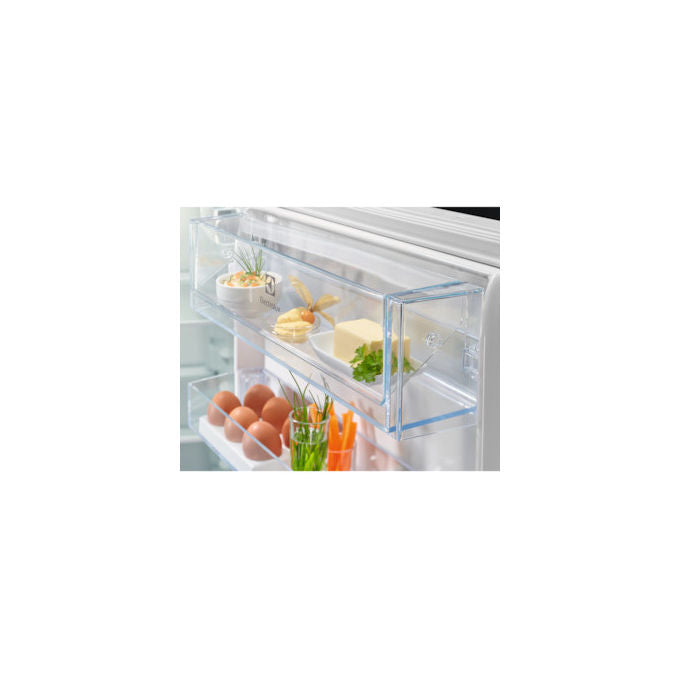 Electrolux ENT6NE18S Serie 600 Frigorifero Combinato da Incasso 257 L 177 cm Classe E 35 dB TwinTech Total No Frost colore Bianco