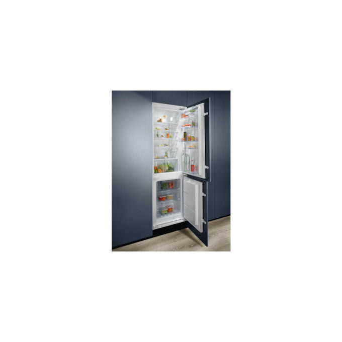 Electrolux ENT6NE18S Serie 600 Frigorifero Combinato da Incasso 257 L 177 cm Classe E 35 dB TwinTech Total No Frost colore Bianco