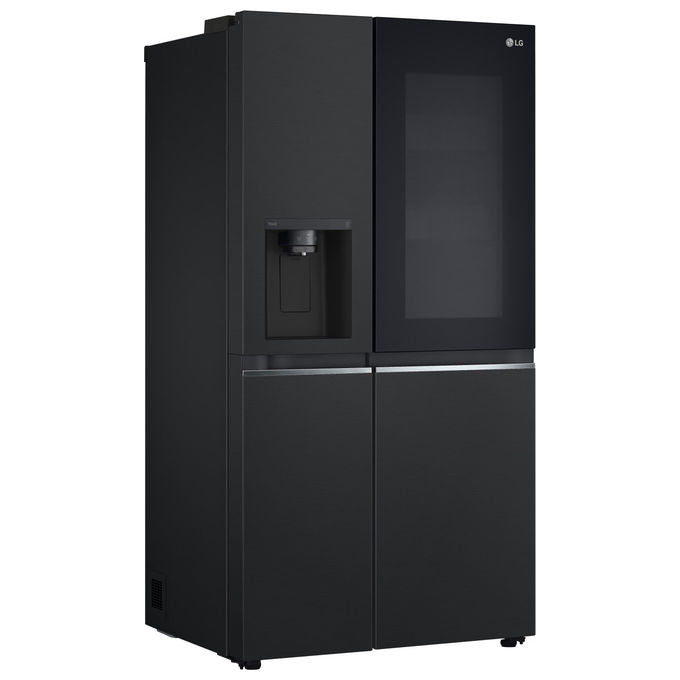 LG GSGV81EPLL InstaView Frigorifero Side by Side 635 L 179 cm Classe E 36 dB Total No Frost Wi-Fi Dispenser colore Nero