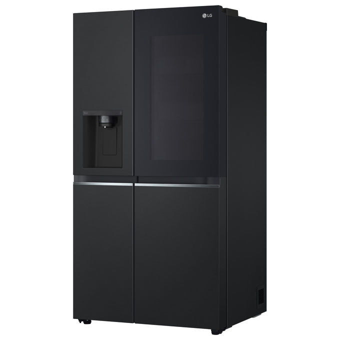 LG GSGV81EPLL InstaView Frigorifero Side by Side 635 L 179 cm Classe E 36 dB Total No Frost Wi-Fi Dispenser colore Nero