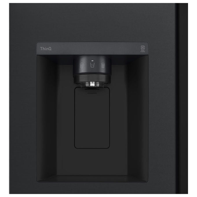 LG GSGV81EPLL InstaView Frigorifero Side by Side 635 L 179 cm Classe E 36 dB Total No Frost Wi-Fi Dispenser colore Nero