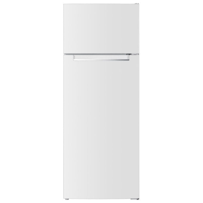 Beko RDSO206K40WN Frigorifero Doppia Porta 206 L 143 cm Classe E 40 dB Statico Libera Installazione colore Bianco
