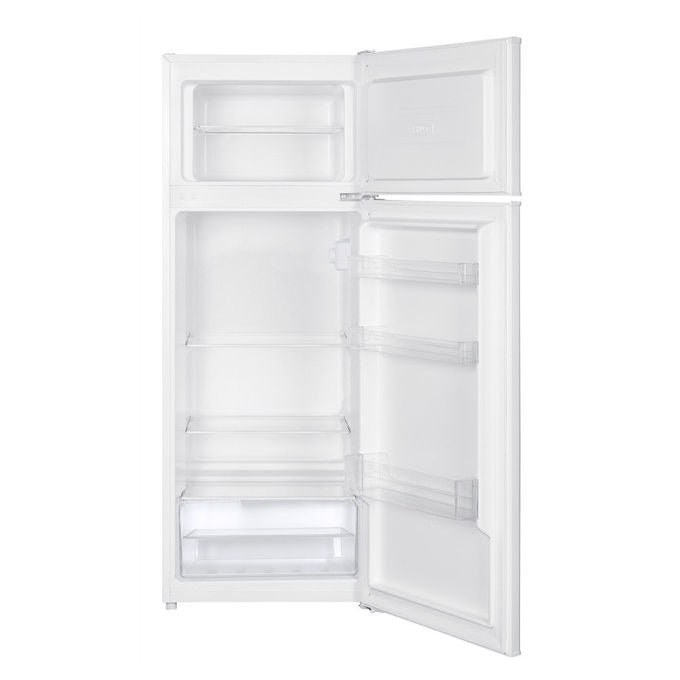 Beko RDSO206K40WN Frigorifero Doppia Porta 206 L 143 cm Classe E 40 dB Statico Libera Installazione colore Bianco