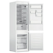Whirlpool WHC18 T132 Frigorifero Combinato da Incasso 250 L 177 cm Classe E 32 dB No Frost Multi-Airflow colore Bianco