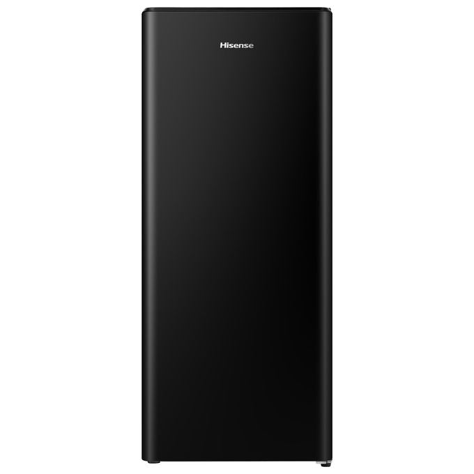 Hisense RR220D4BBE Frigorifero Monoporta 165 L 126 cm Classe E 37 dB Statico Libera Installazione colore Nero
