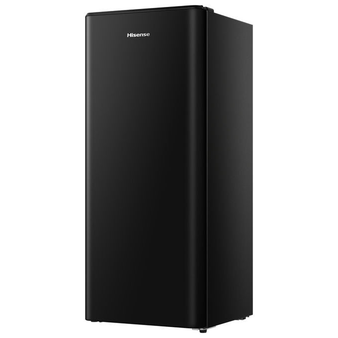 Hisense RR220D4BBE Frigorifero Monoporta 165 L 126 cm Classe E 37 dB Statico Libera Installazione colore Nero