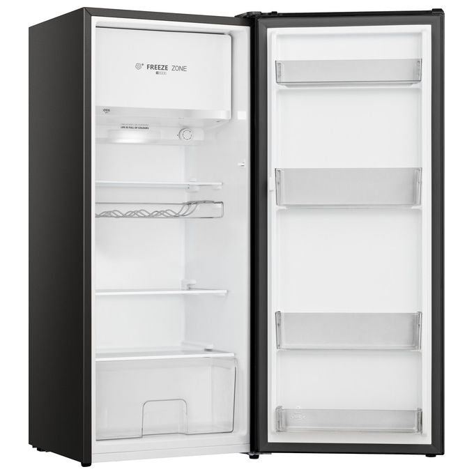 Hisense RR220D4BBE Frigorifero Monoporta 165 L 126 cm Classe E 37 dB Statico Libera Installazione colore Nero