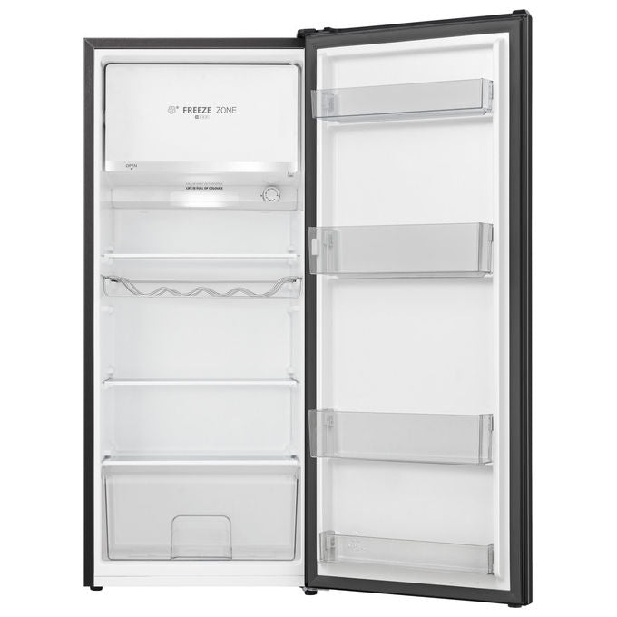 Hisense RR220D4BBE Frigorifero Monoporta 165 L 126 cm Classe E 37 dB Statico Libera Installazione colore Nero