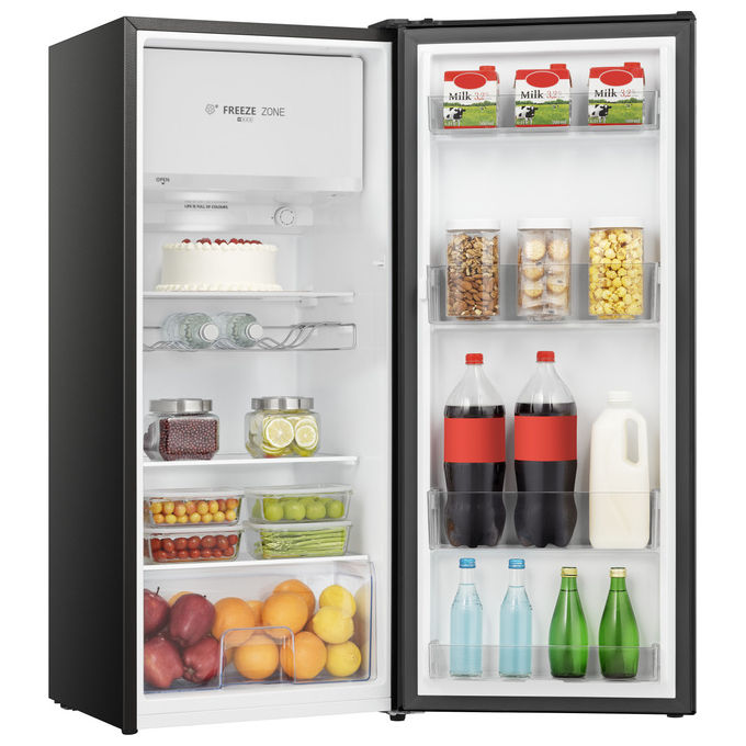 Hisense RR220D4BBE Frigorifero Monoporta 165 L 126 cm Classe E 37 dB Statico Libera Installazione colore Nero