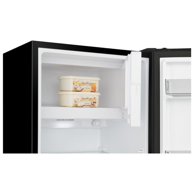 Hisense RR220D4BBE Frigorifero Monoporta 165 L 126 cm Classe E 37 dB Statico Libera Installazione colore Nero
