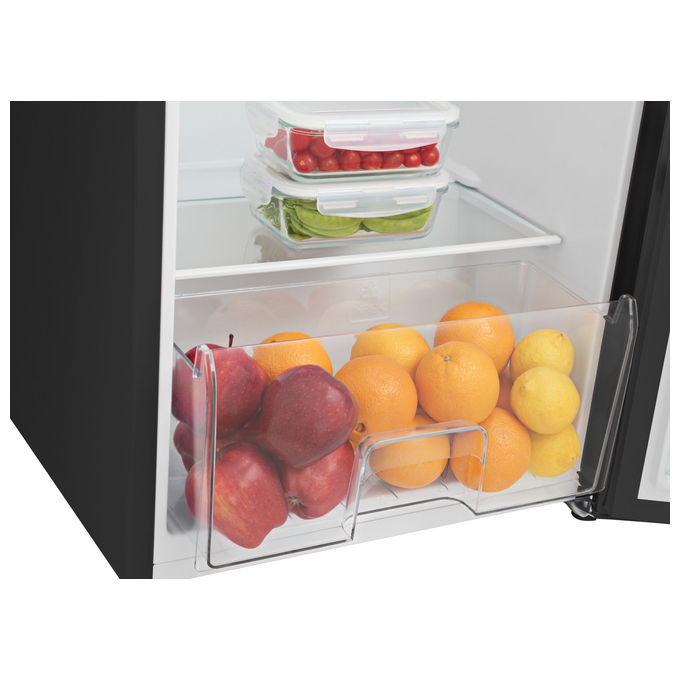 Hisense RR220D4BBE Frigorifero Monoporta 165 L 126 cm Classe E 37 dB Statico Libera Installazione colore Nero