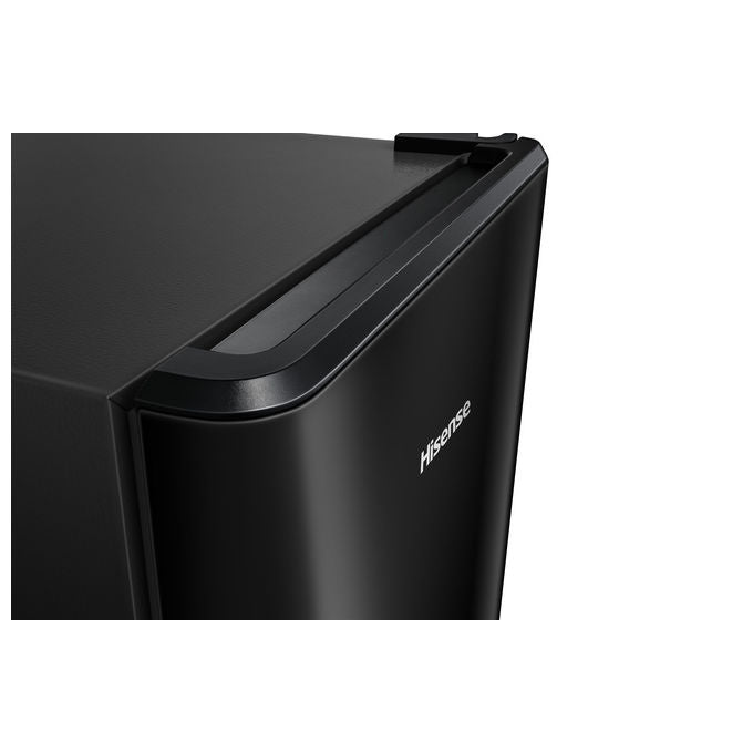 Hisense RR220D4BBE Frigorifero Monoporta 165 L 126 cm Classe E 37 dB Statico Libera Installazione colore Nero