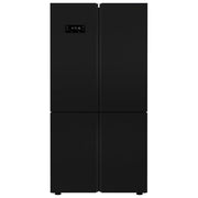 Grundig GQN21235GBN Frigorifero 4 Porte 530 L 182 cm Classe F 39 dB Total No Frost FullFresh+ IonFresh (182x90.8x70.5 cm) colore Nero