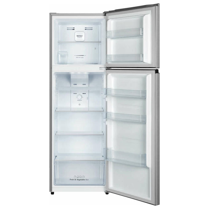 Hisense RT327N4ACE Frigorifero Doppia Porta 249 L 167,6 cm Classe E 41 dB Total No Frost Multi Air Flow colore Grigio
