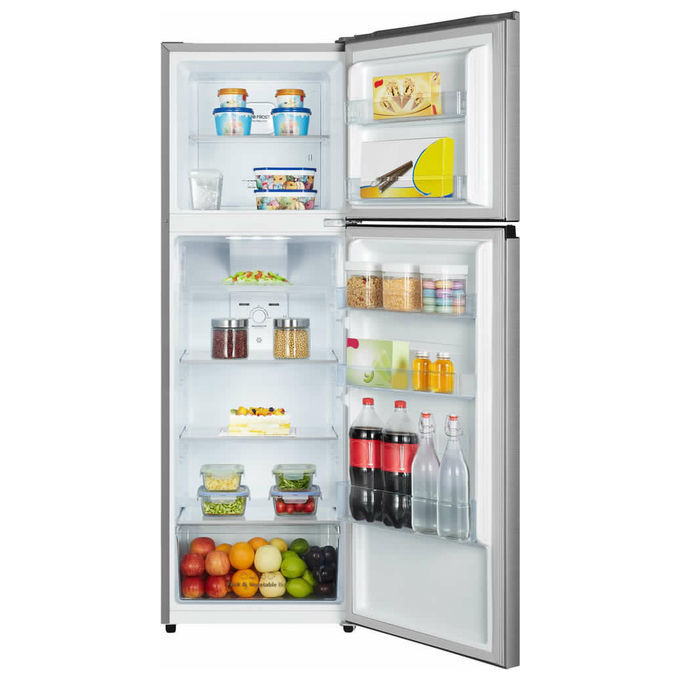 Hisense RT327N4ACE Frigorifero Doppia Porta 249 L 167,6 cm Classe E 41 dB Total No Frost Multi Air Flow colore Grigio