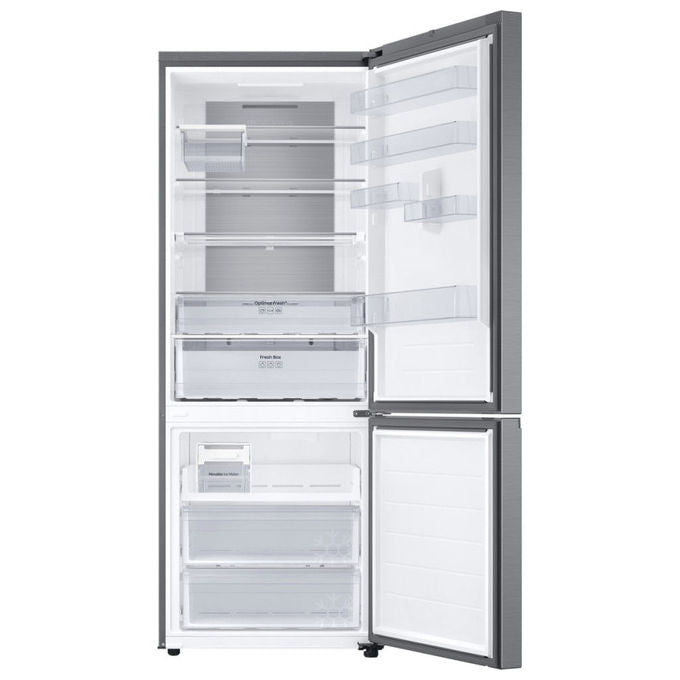 Samsung RB53DG706BS9EF Frigorifero Combinato 538 L 203 cm Classe B 35 dB Total No Frost Twin Cooling Wi-Fi SpaceMax (203x75x71 cm) colore Acciaio Inox