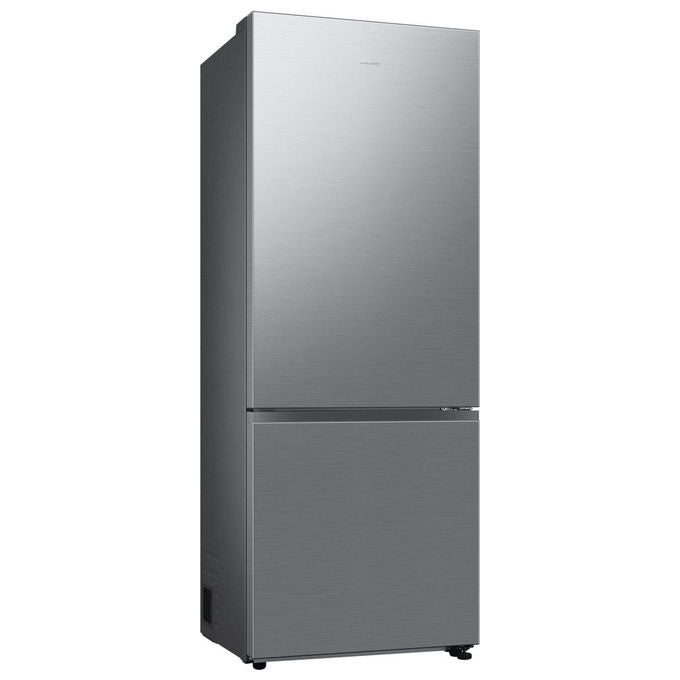Samsung RB53DG706BS9EF Frigorifero Combinato 538 L 203 cm Classe B 35 dB Total No Frost Twin Cooling Wi-Fi SpaceMax (203x75x71 cm) colore Acciaio Inox