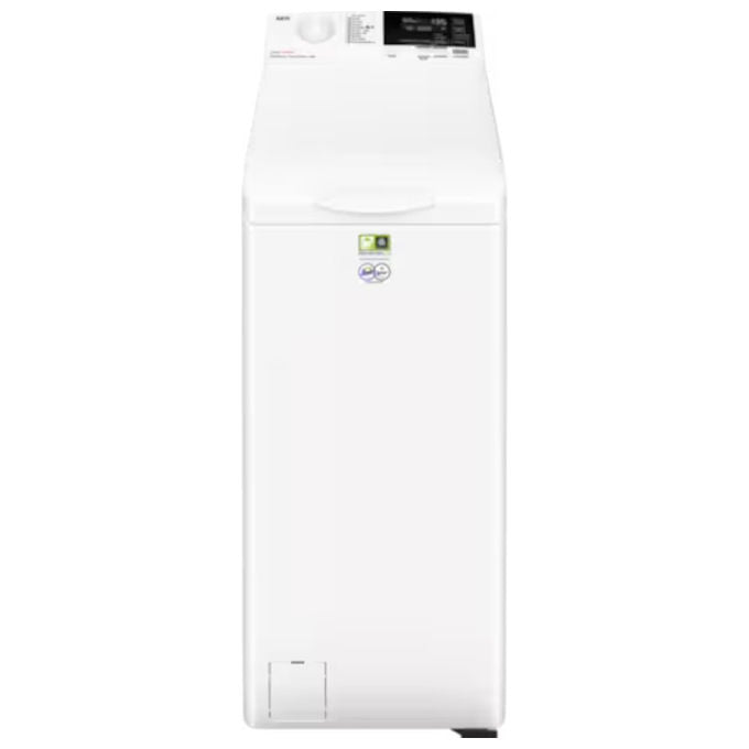 AEG LTR6G26A Serie 6000 Lavatrice Carica Alto 6 Kg 1200 rpm Classe A ProSense Motore Inverter (90x40x60 cm) colore Bianco