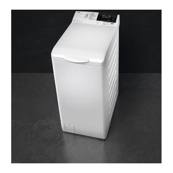 AEG LTR6G26A Serie 6000 Lavatrice Carica Alto 6 Kg 1200 rpm Classe A ProSense Motore Inverter (90x40x60 cm) colore Bianco