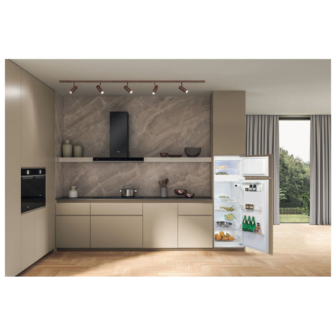 Whirlpool ART 3802 Frigorifero da Incasso Doppia Porta 218 L 144 cm Classe E 36 dB Statico No Frost colore Bianco