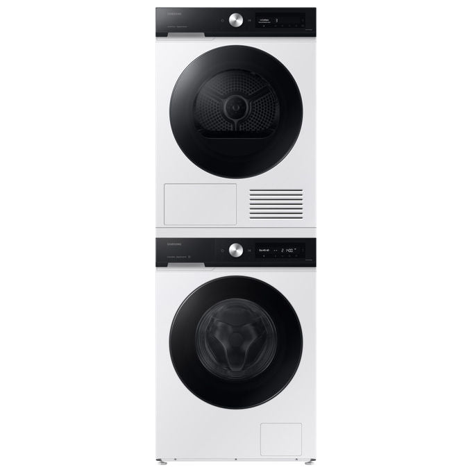 Samsung WW90DB7U94GEU3 BESPOKE AI Lavatrice Carica Frontale 9 Kg 1400 rpm Classe A Wi-Fi Ecodosatore Vapore (85x60x60 cm) colore Bianco