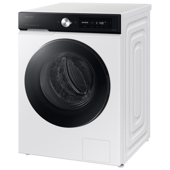 Samsung WW90DB7U94GEU3 BESPOKE AI Lavatrice Carica Frontale 9 Kg 1400 rpm Classe A Wi-Fi Ecodosatore Vapore (85x60x60 cm) colore Bianco