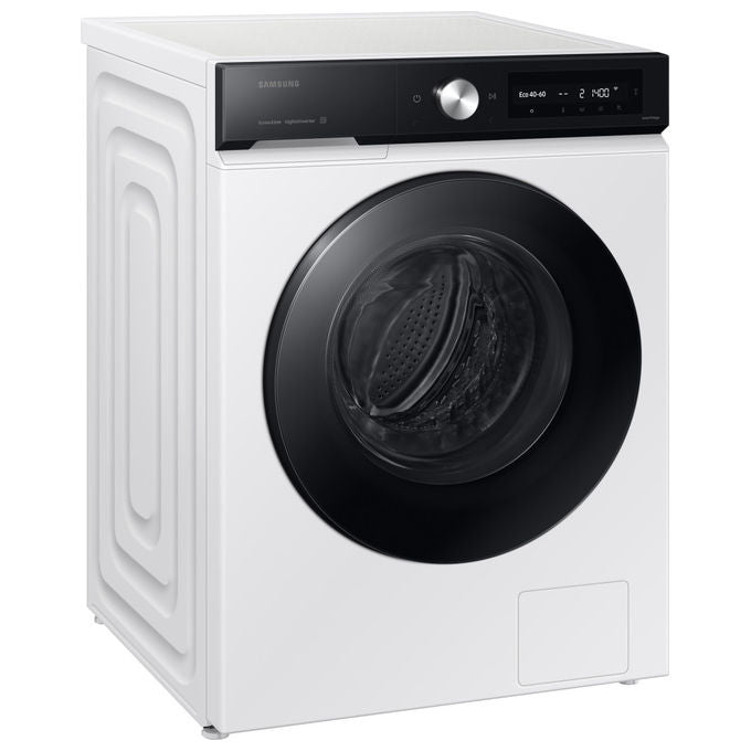 Samsung WW90DB7U94GEU3 BESPOKE AI Lavatrice Carica Frontale 9 Kg 1400 rpm Classe A Wi-Fi Ecodosatore Vapore (85x60x60 cm) colore Bianco
