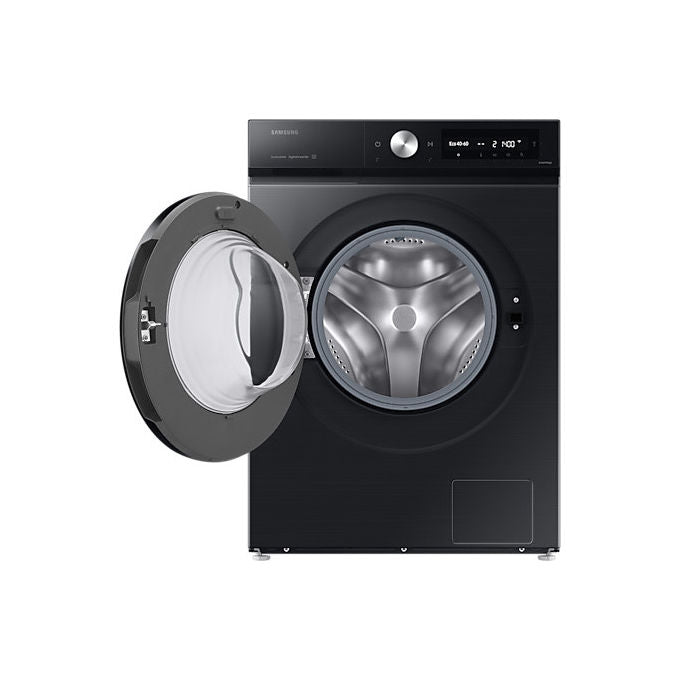 Samsung WW11DB7B94GBU3 BESPOKE AI Lavatrice Frontale 11 Kg 1400 rpm Classe A Ecodosatore Wi-Fi (85x60x60 cm) colore Nero