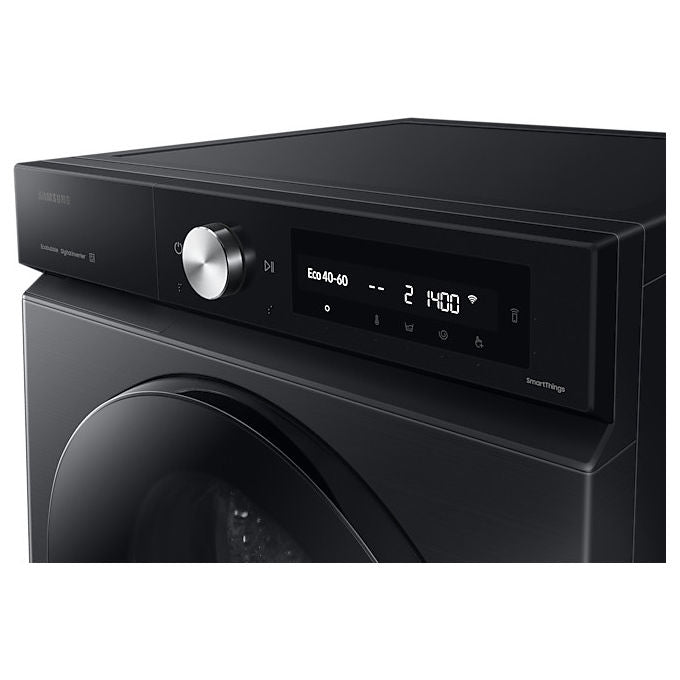Samsung WW11DB7B94GBU3 BESPOKE AI Lavatrice Frontale 11 Kg 1400 rpm Classe A Ecodosatore Wi-Fi (85x60x60 cm) colore Nero