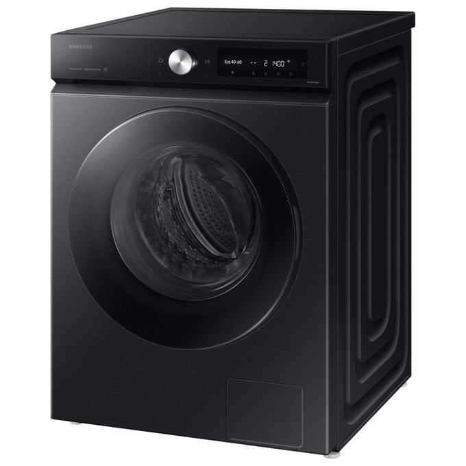 Samsung BESPOKE AI WW90DB7U94GBU3 Lavatrice caricamento frontale Ecodosatore 9Kg 1400 giri Classe A Colore nero