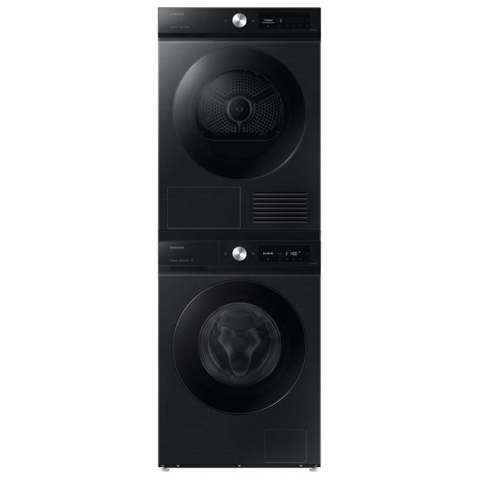 Samsung BESPOKE AI WW90DB7U94GBU3 Lavatrice caricamento frontale Ecodosatore 9Kg 1400 giri Classe A Colore nero