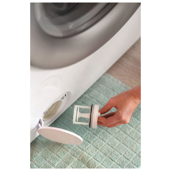 Candy RapidÓ PRO RP 6106BWMR8-S Lavatrice 10 kg 1600 Giri Caricamento Frontale Bianco