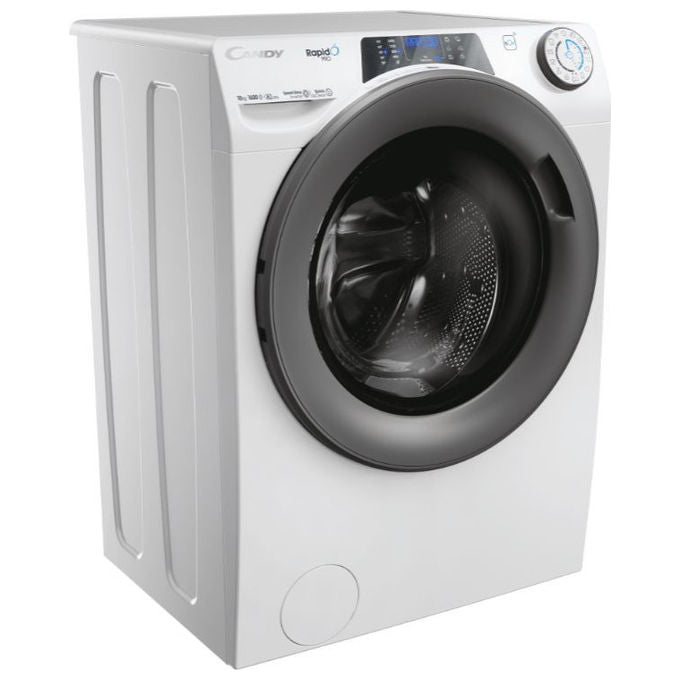 Candy RapidÓ PRO RP 6106BWMR8-S Lavatrice 10 kg 1600 Giri Caricamento Frontale Bianco