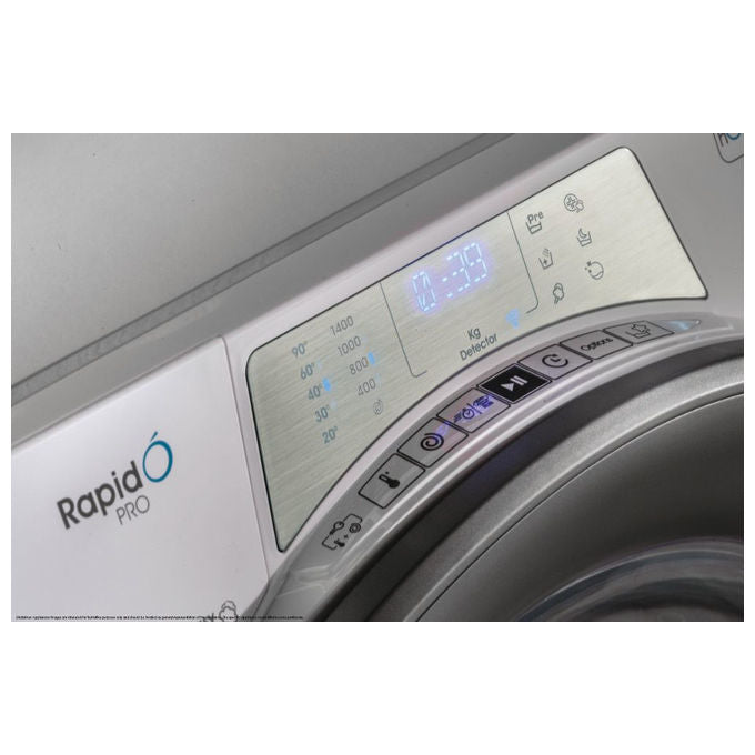 Candy RapidÓ PRO RP 6106BWMR8-S Lavatrice 10 kg 1600 Giri Caricamento Frontale Bianco