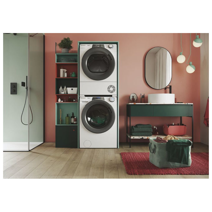 Candy RapidÓ PRO RP 6106BWMR8-S Lavatrice 10 kg 1600 Giri Caricamento Frontale Bianco