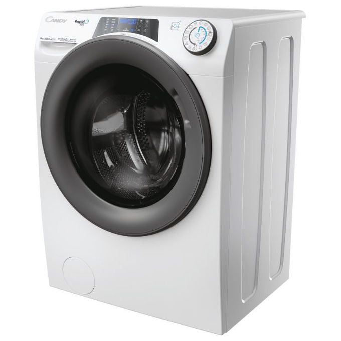 Candy RapidÓ PRO RP 6106BWMR8-S Lavatrice 10 kg 1600 Giri Caricamento Frontale Bianco