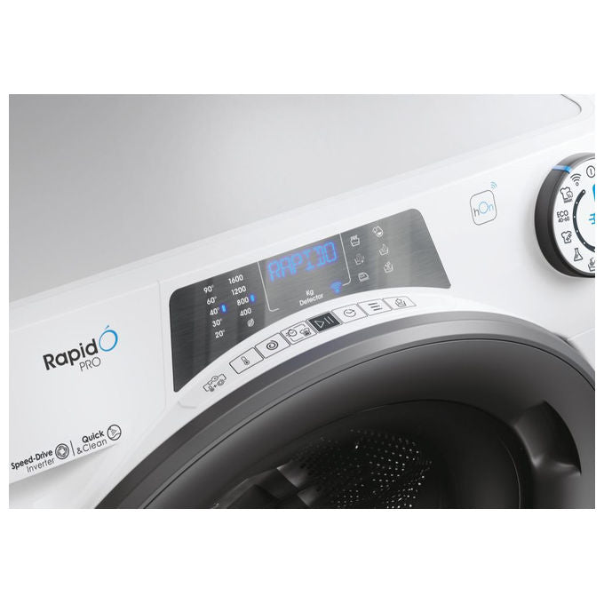 Candy RapidÓ PRO RP 6106BWMR8-S Lavatrice 10 kg 1600 Giri Caricamento Frontale Bianco