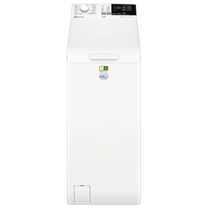 Electrolux EW6T437A Serie 600 Lavatrice Carica Alto 7 Kg 1300 rpm Classe A SensiCare Vapore Anti-Allergy (89x40x60 cm) colore Bianco