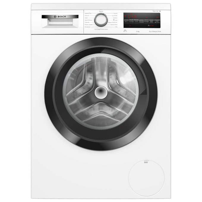 Bosch WUU28T29II Serie 6 Lavatrice Carica Frontale 9 Kg 1400 rpm Classe A ActiveWater Plus EcoSilence Drive (85x60x60 cm) colore Bianco