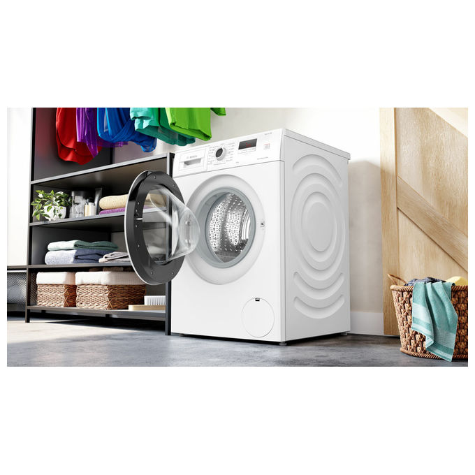 Bosch WGE03200IT Serie 2 Lavatrice a carica frontale 8 kg 1200 rpm Classe a EcoSilence Drive ActiveWater Plus SpeedPerfect Bianco