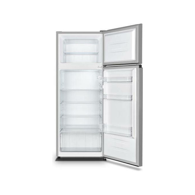 Hisense RT267D4ADE Frigorifero Doppia Porta 206 L 143,4 cm Classe E 40 dB Statico colore Argento